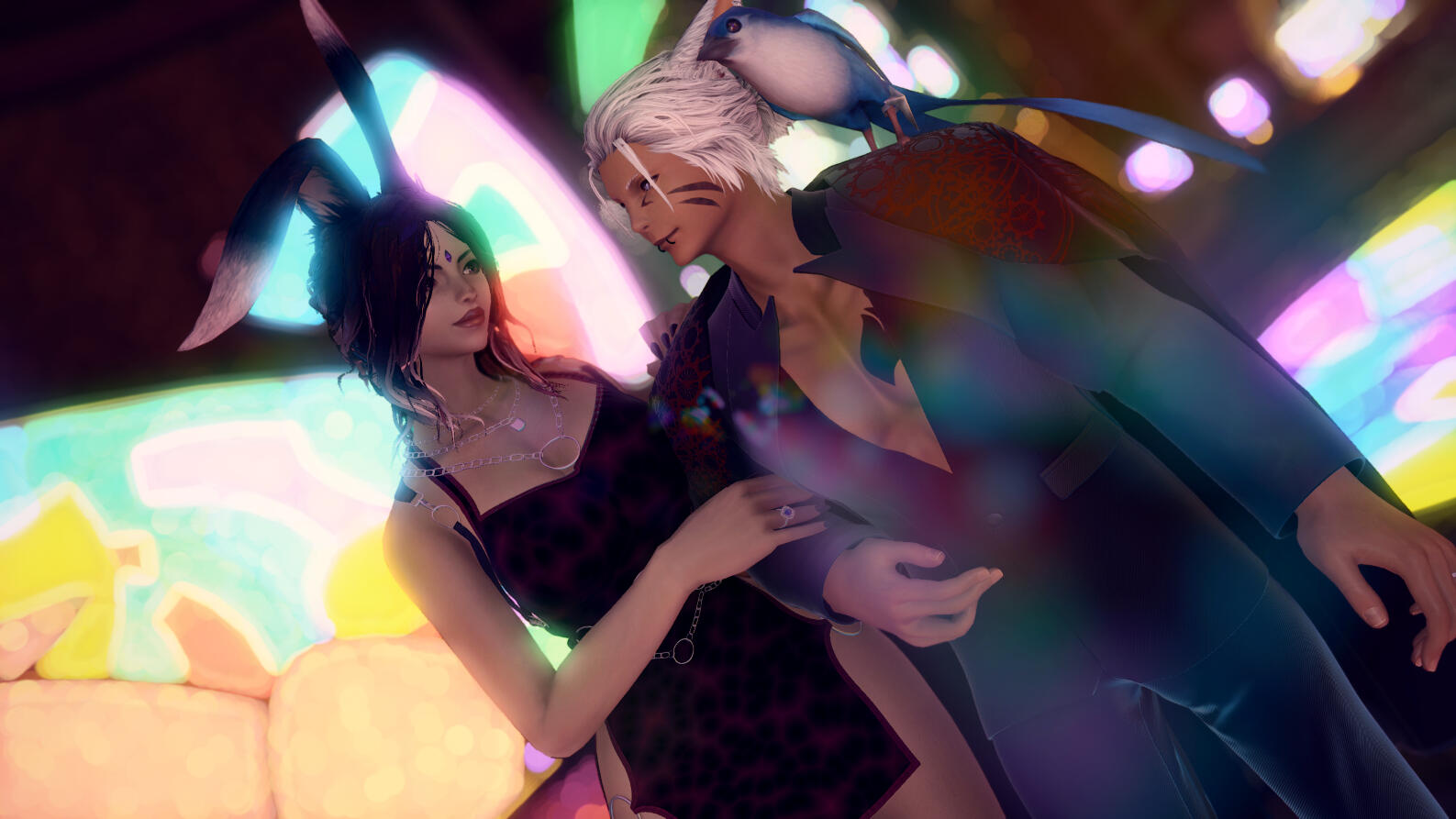 Boss Man and his Bun Manager